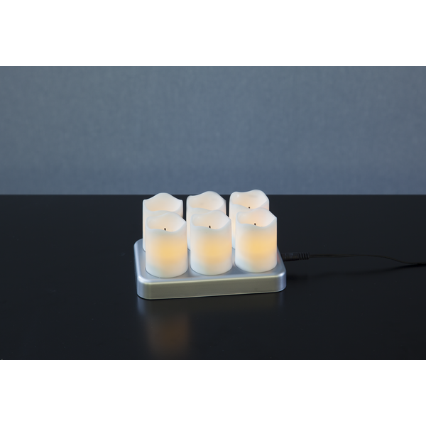 LED Candle 6 Pack Chargeme Christmas & decorative lighting for