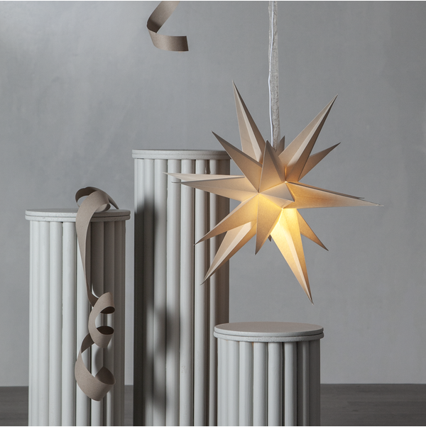 Paper Star December