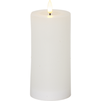 LED Pillar Candle Flamme Flow