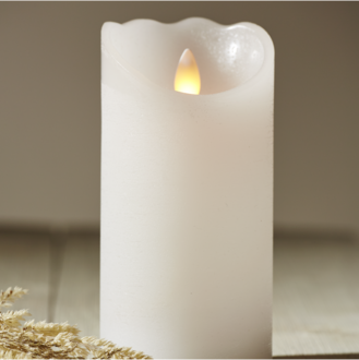LED Pillar Candle Glow