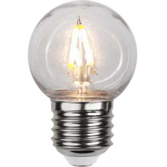 LED Lamp E27 G45 Outdoor Lighting PC Cover Filament