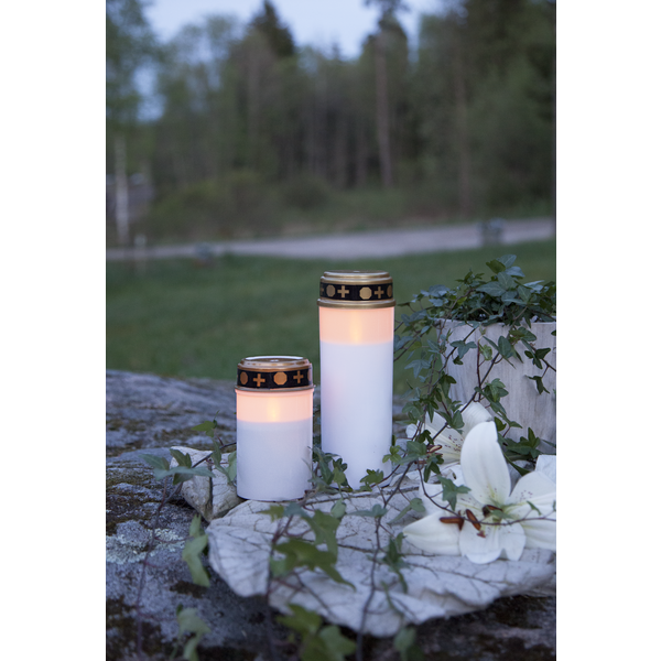LED Memorial Candle Serene Christmas & decorative lighting for