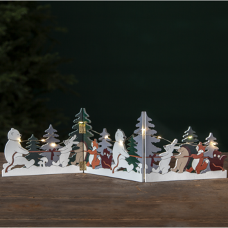 Table Decoration Forest Friends