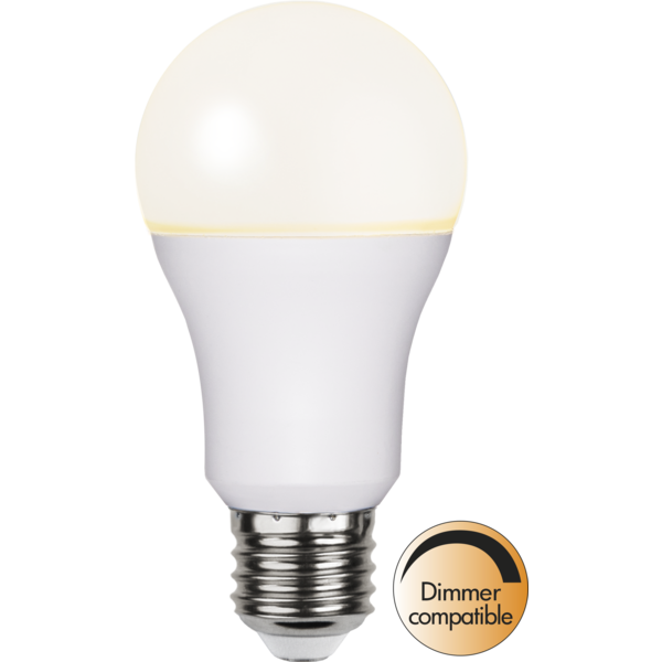 LED Lamp E27 A60 Opaque Basic RA90