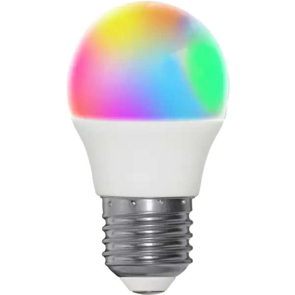LED-lampa E27 Klot Smart Bulb