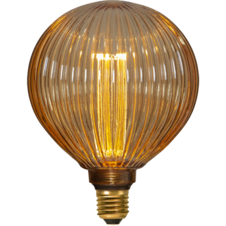 LED Lamp E27 G125 Decoled New Generation Classic