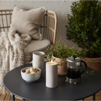 LED Pillar Candle Flamme Soft