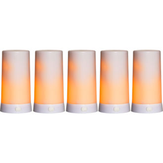LED Pillar Candle Diner 5 Extra