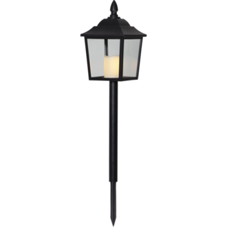 LED Memorial Candle Flame Lantern