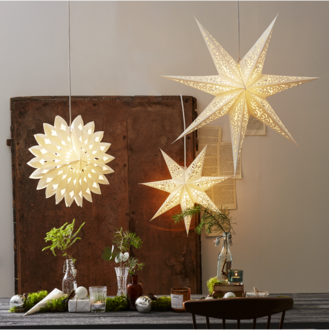 Paper Star Lace