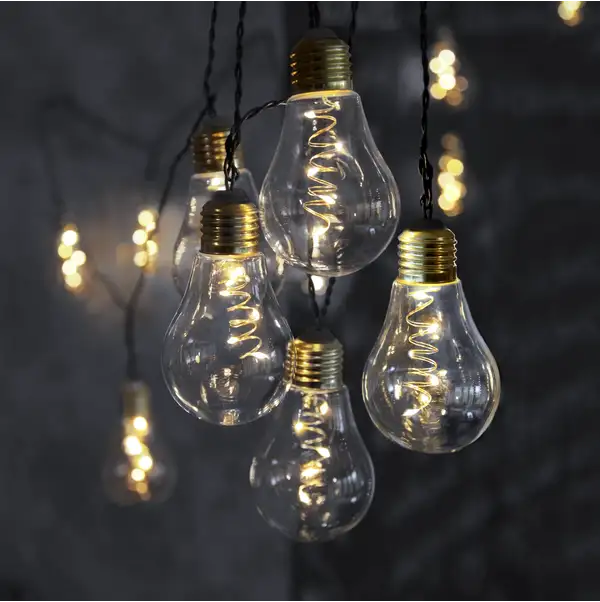 Lichterkette Glow