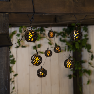 Solar Light Chain Flame
