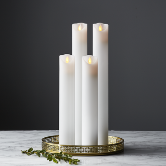 LED Pillar Candle M-Twinkle