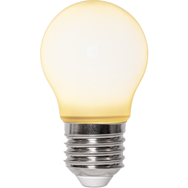 LED-Lampe E27 G45 Opaque filament RA90