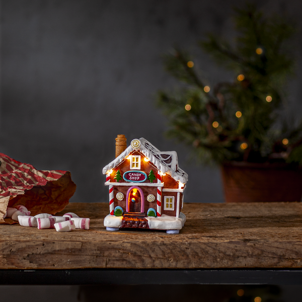 Decorative Scenery Gingerville candy