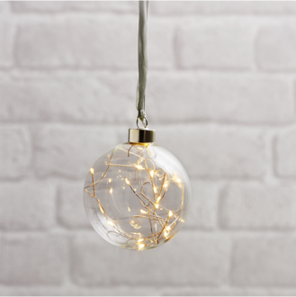 Glass Bauble Glow