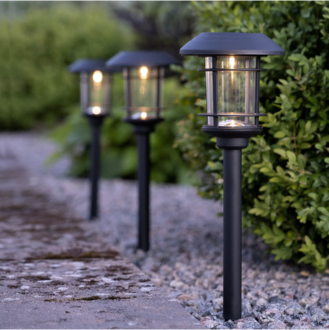 Solar Bollard 3 Pack Fride