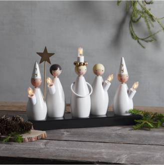 Candlestick Luciakör