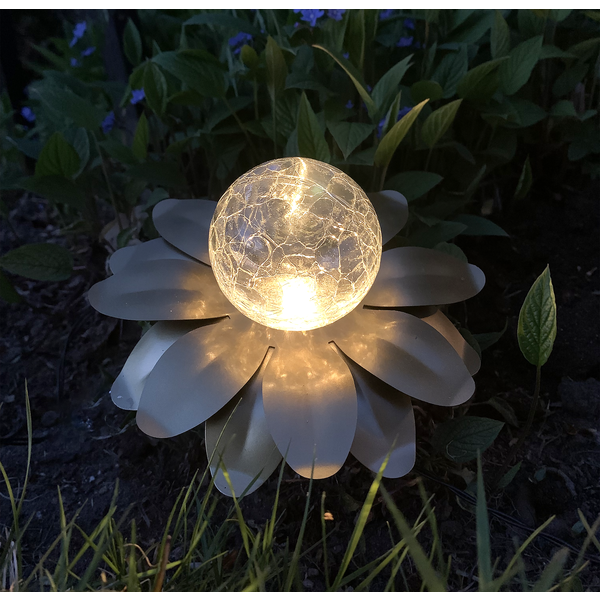 Solar Decoration Lilly 3 p