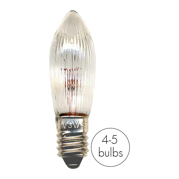 Ersatzbirne 3er Set Spare Bulb