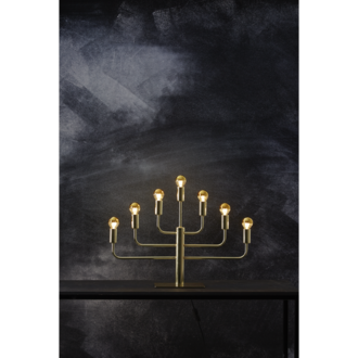 LED Lamp E14 P45 Top Coated