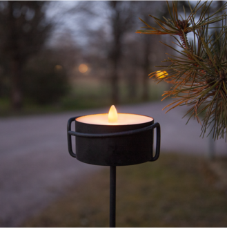 LED Candle Torch Candle