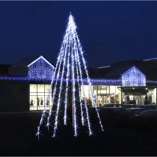 Fahnenmast-Lichter System LED