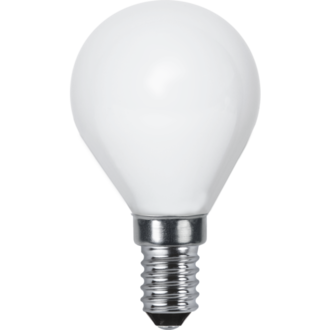 LED Lamp E14 P45 Opaque Filament RA90