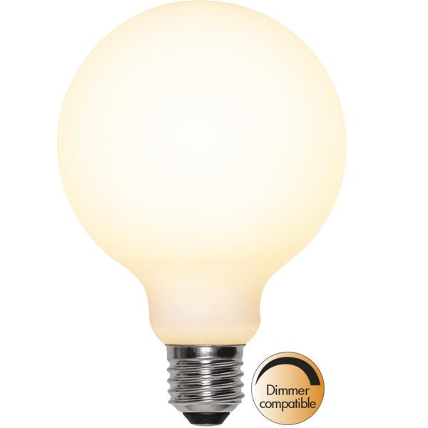 LED Lamp E27 G95 Opaque Double Coating