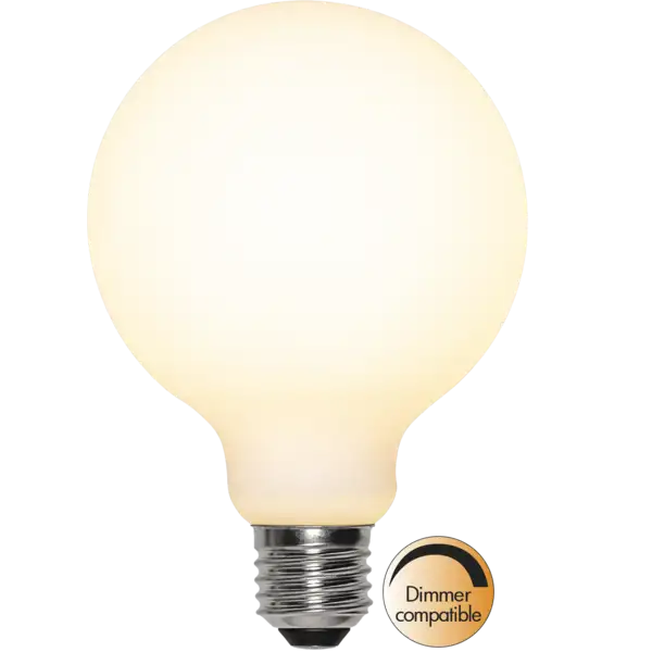 LED-lampa E27 Glob 95 Opaque Double Coating