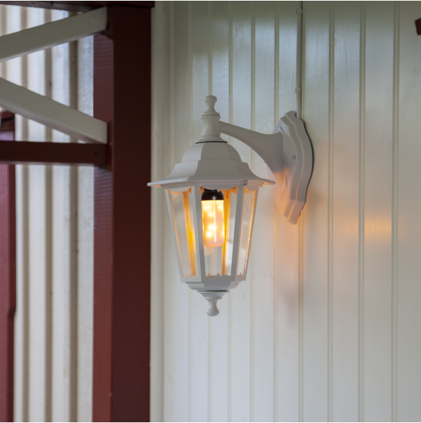 LED-lamp E27 T40 Flame