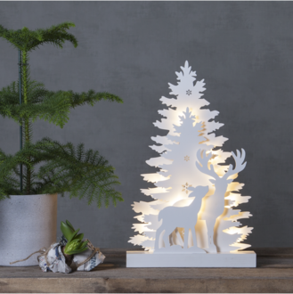 Table Decoration Fauna
