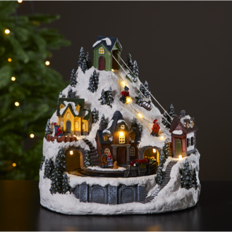 Decorative Scenery Alpville