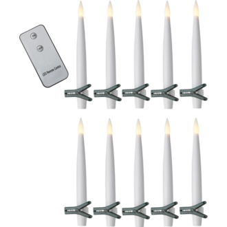 LED Dinner Candle Paulina 10LED