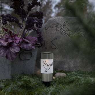 Display Solar Lights Dove
