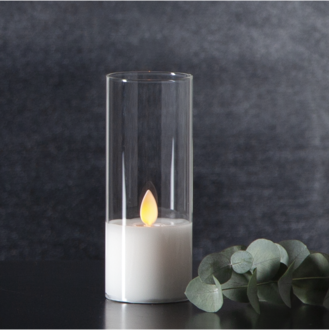 LED Pillar Candle M-Twinkle