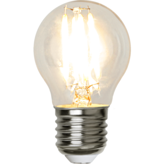 LED Lamp E27 G45 Low Voltage