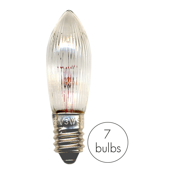 Spare Bulb 7 Pack Spare Bulb
