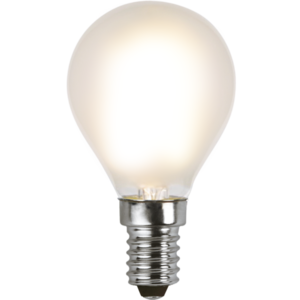 LED Lamp E14 P45 Frosted