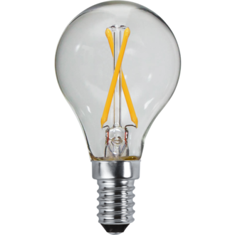 LED Lamp E14 P45 Clear