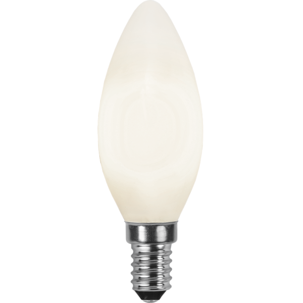 LED-Lampe E14 B35 Opaque filament RA90