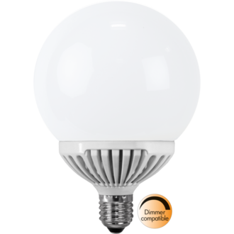 LED Lamp E27 G120 Opaque Basic