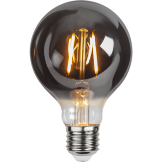 LED Lamp E27 G80 Plain Smoke