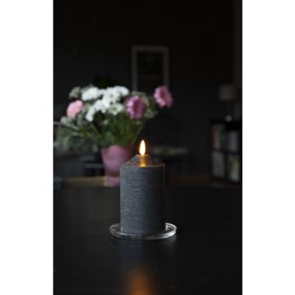 LED Pillar Candle Flamme