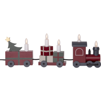 Candlestick Christmas train