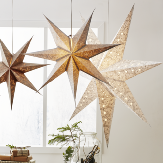 Paper Star Decorus