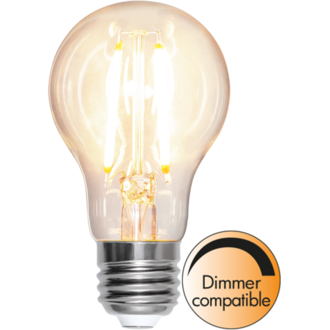 LED Lamp E27 A60 Clear