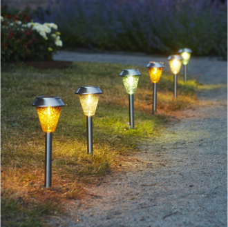 Display Solar Lights Ibiza