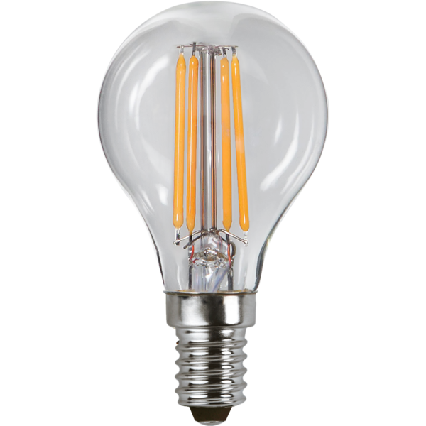 LED Lamp E14 P45 Clear 3-step memory
