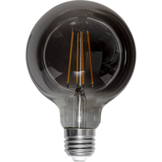 LED Lamp E27 G95 Soft Glow Smoke 3-step memory